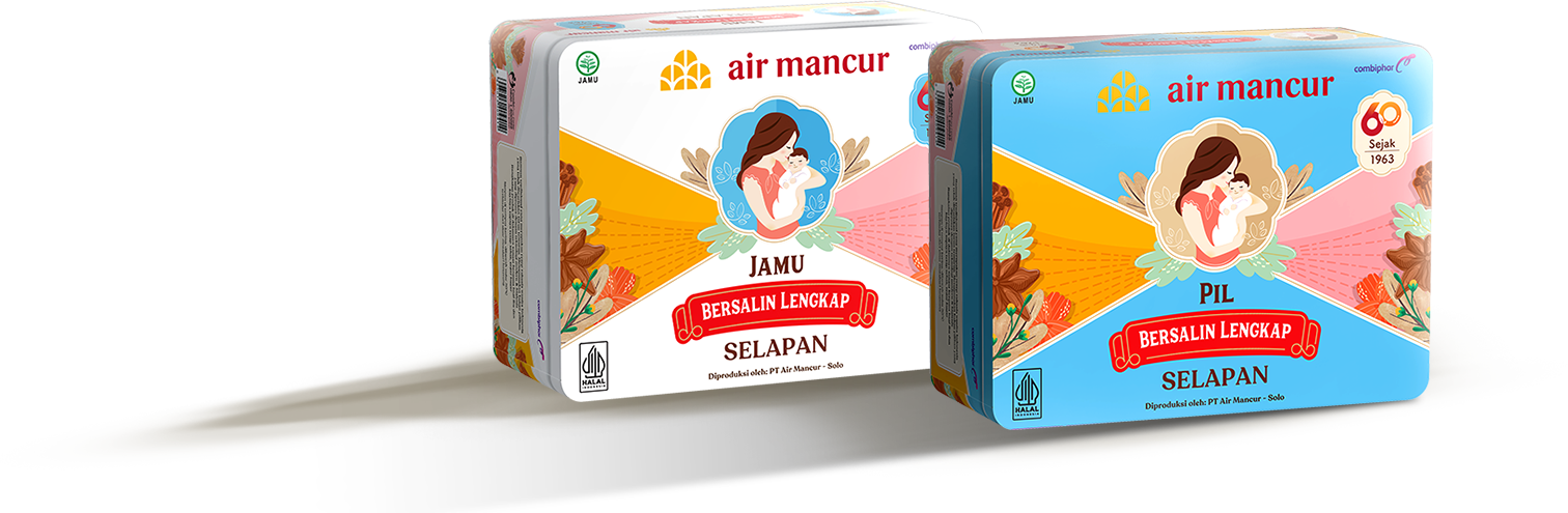 Pil Bersalin Lengkap