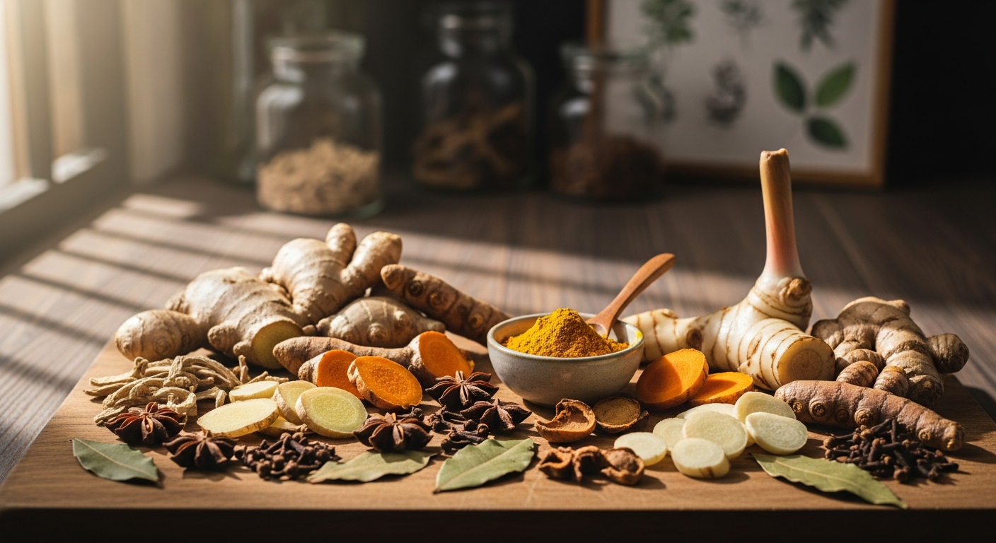 Rempah herbal Indonesia