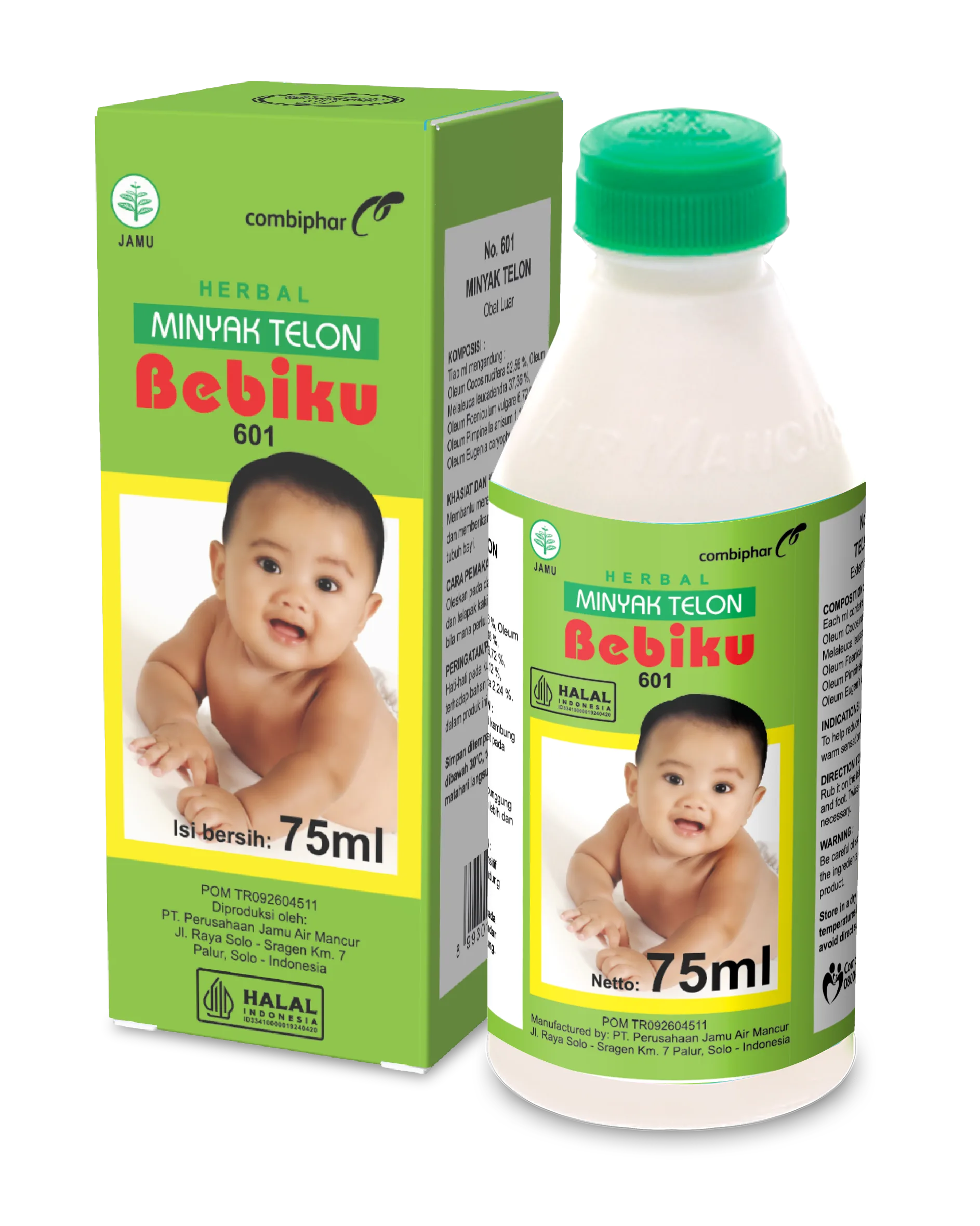 Bebiku Telon 75ml