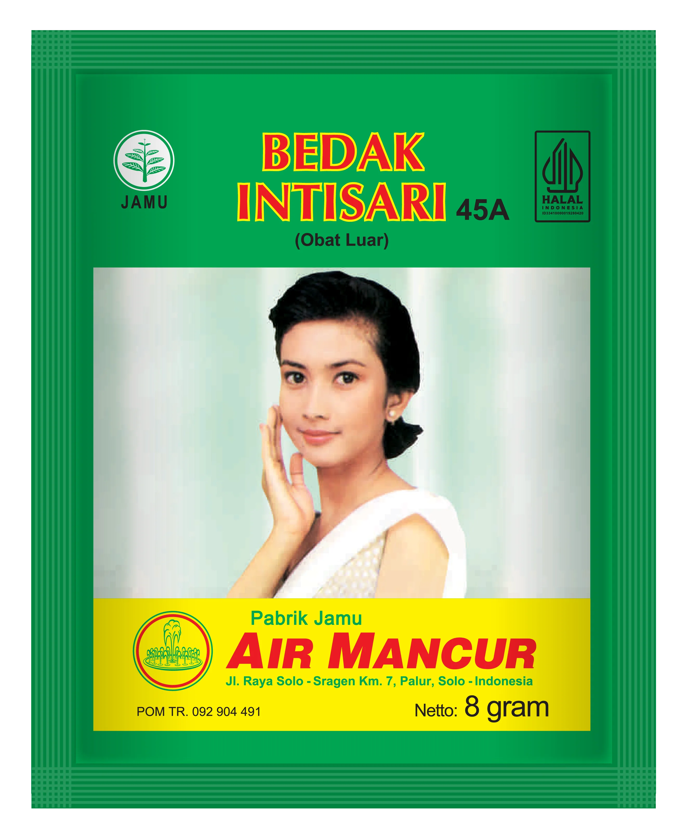 Bedak Intisari