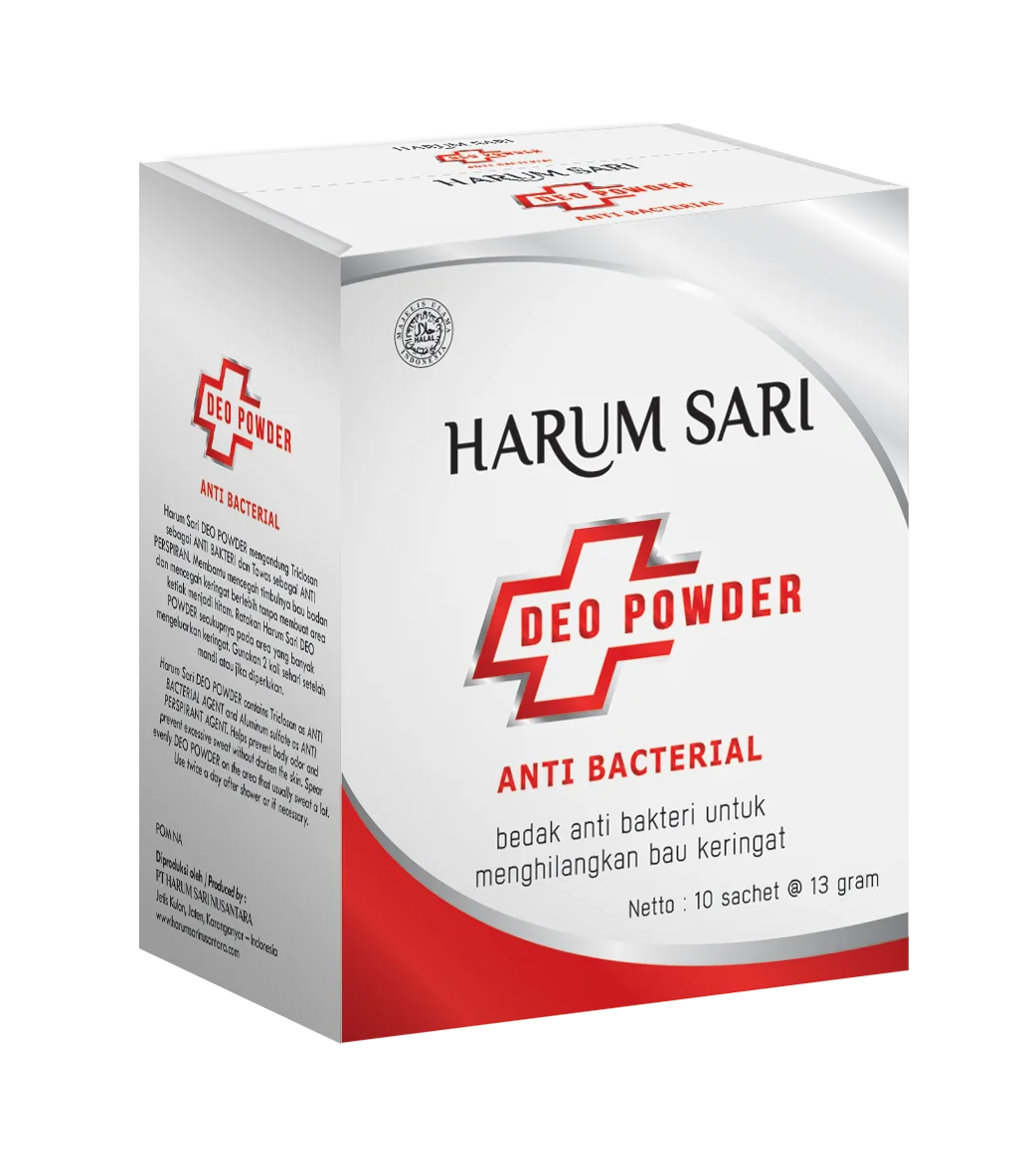 Harum Sari Deo Powder