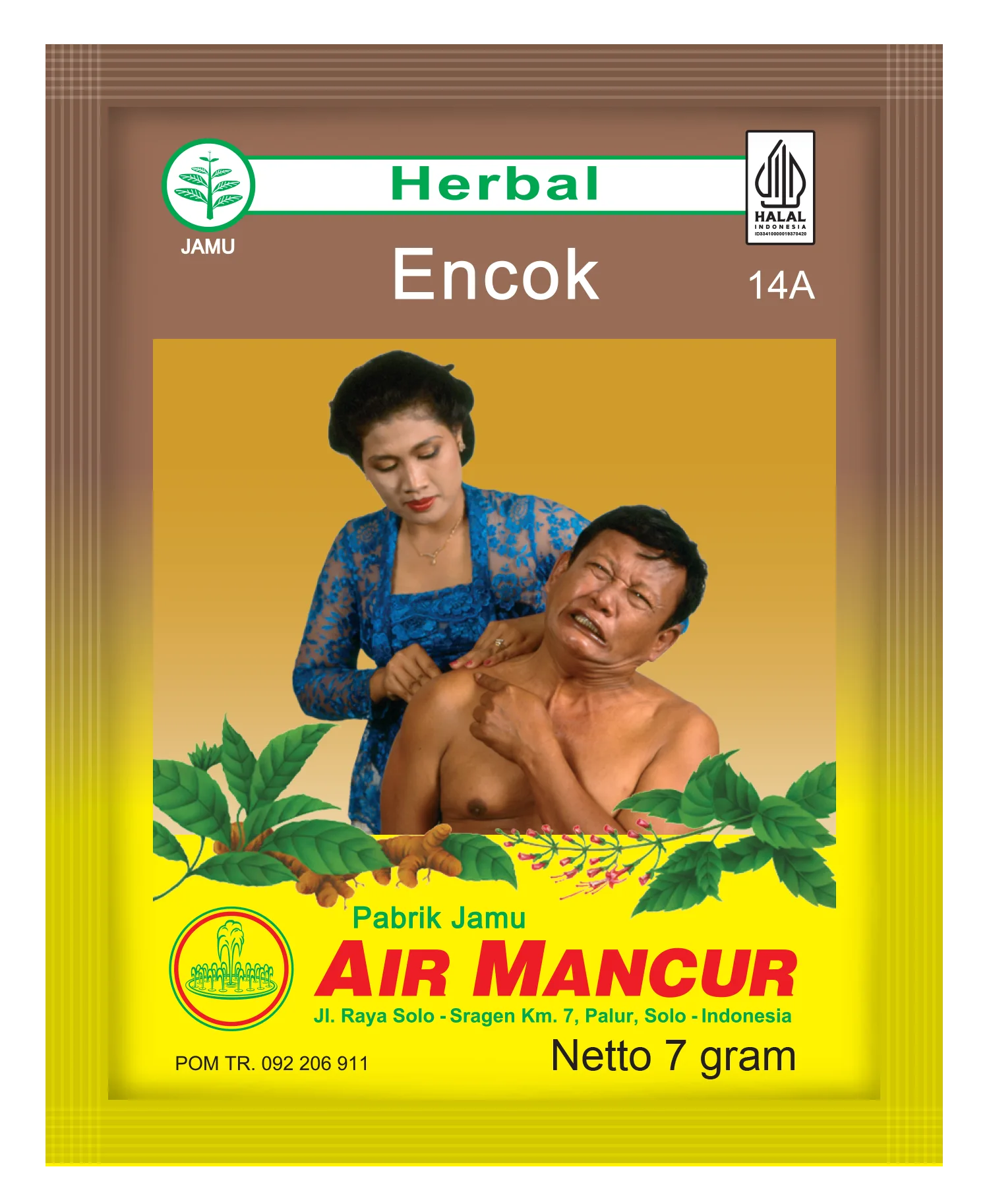 Jamu Encok