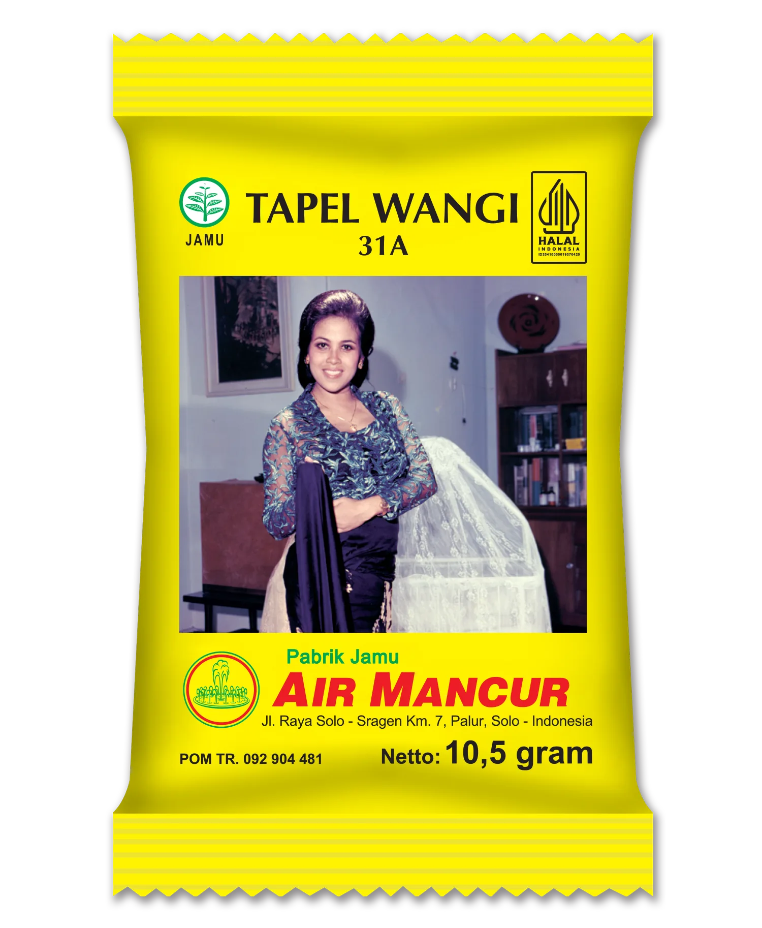 Tapel Wangi