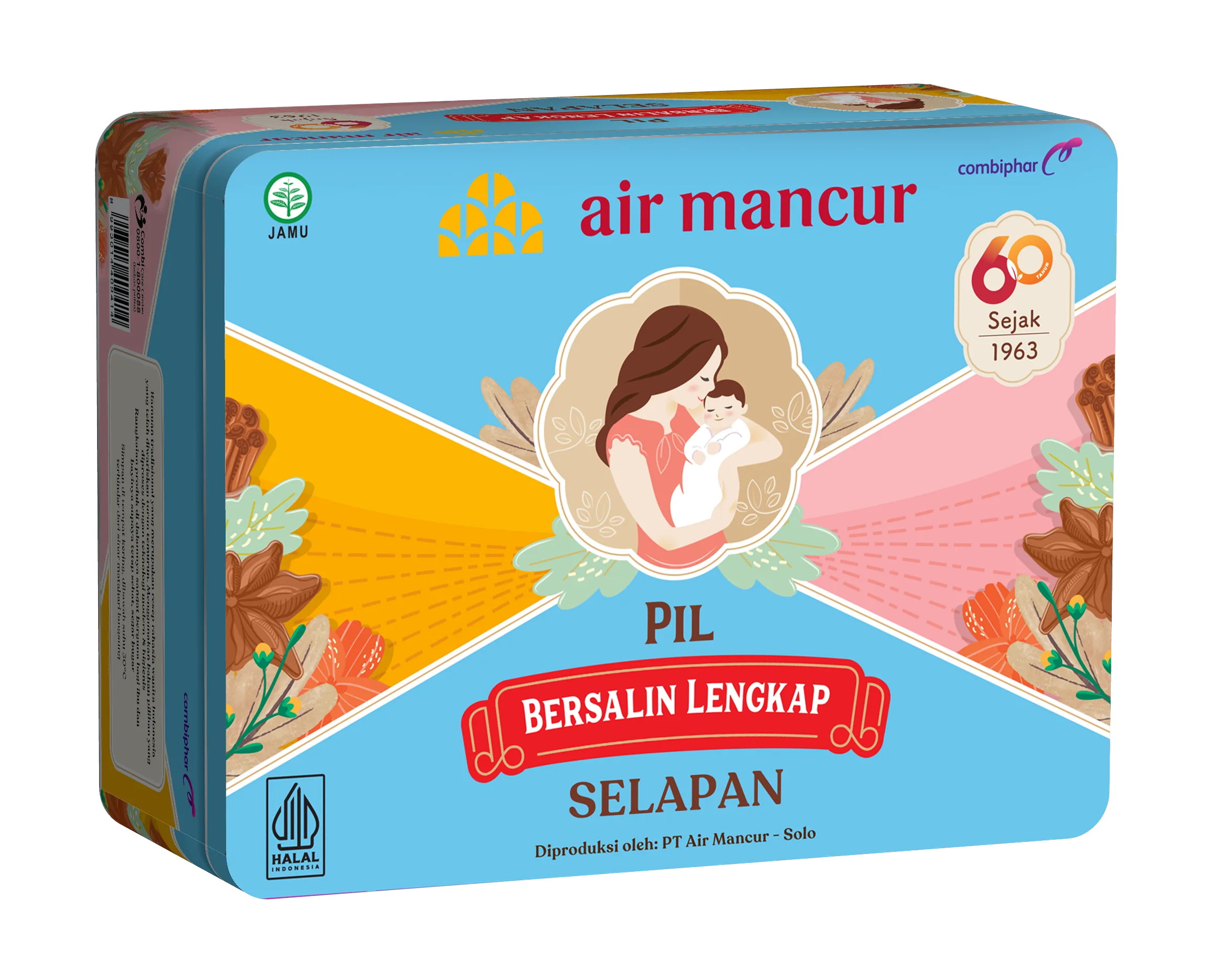 Jamu Bersalin Pil