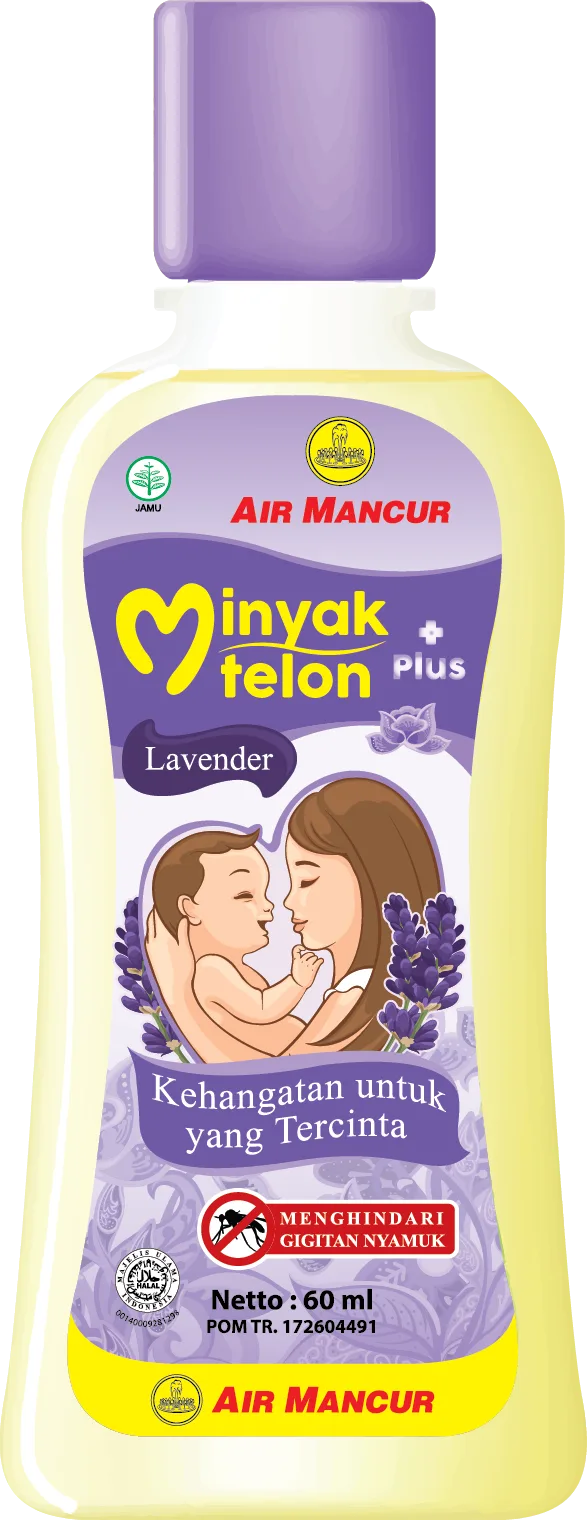 Minyak Telon Lavender