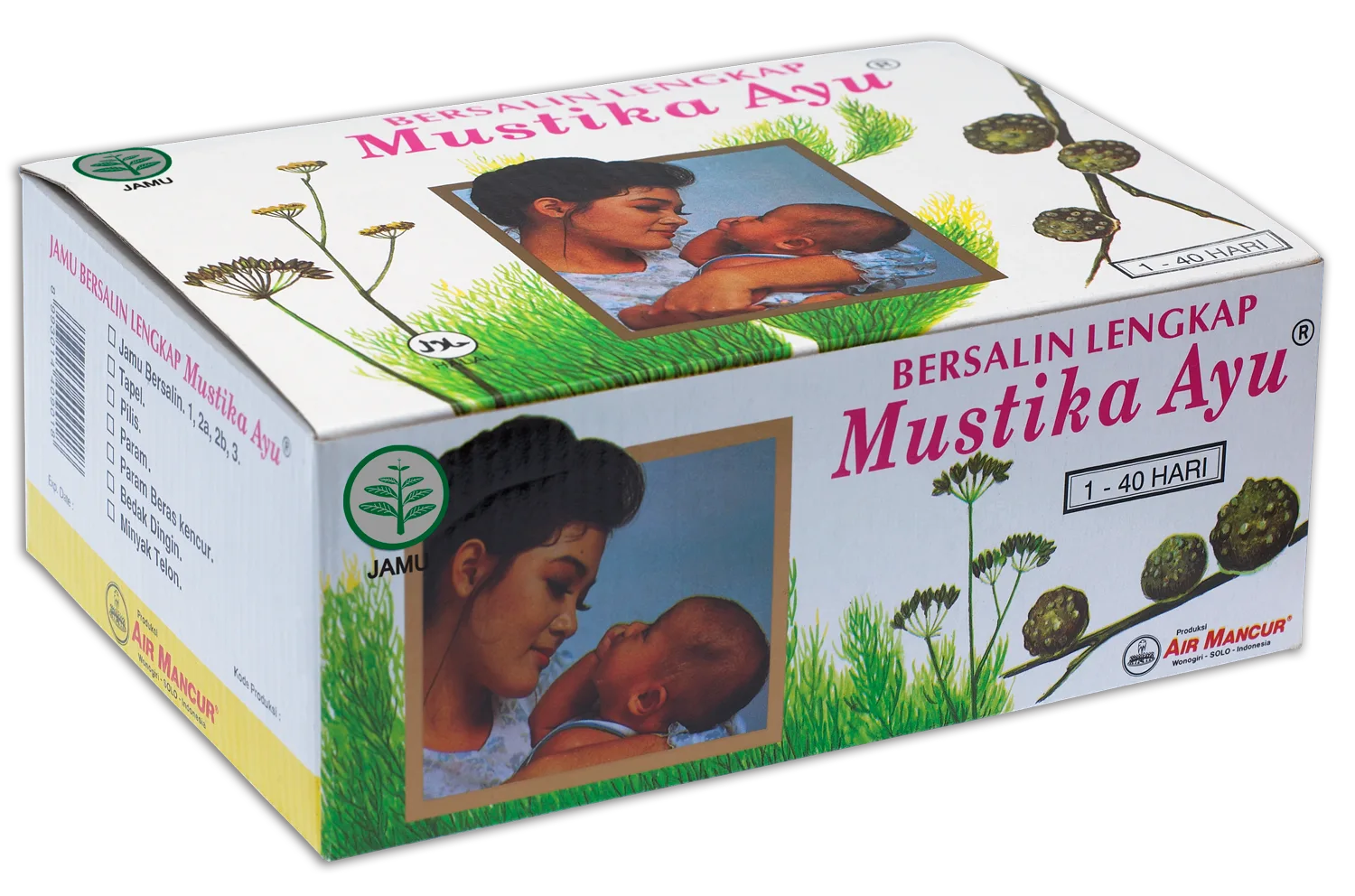 Mustika Ayu 40 Hari