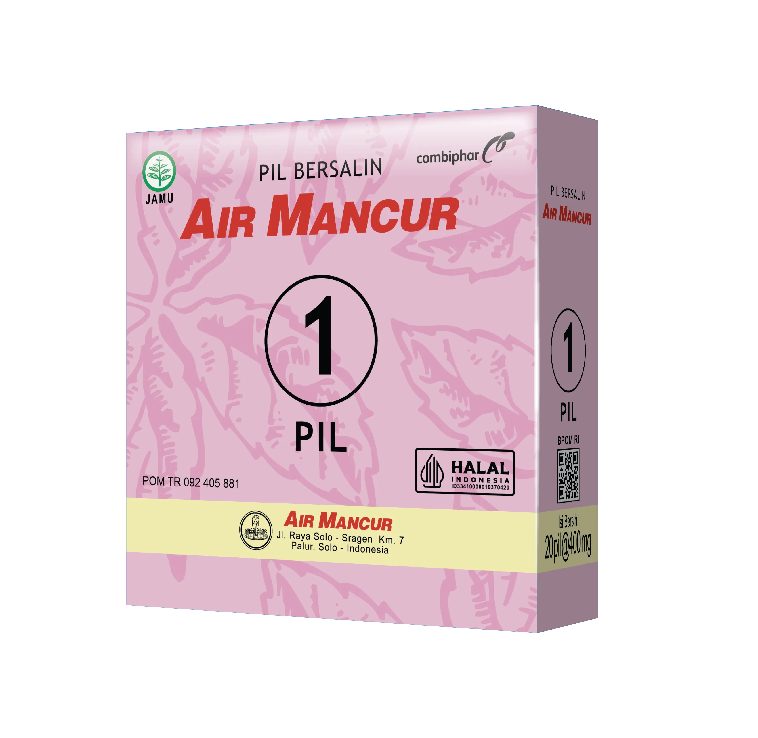 Pil Bersalin 1